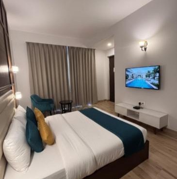 The #Ruby# Resort# and #suites omaxe