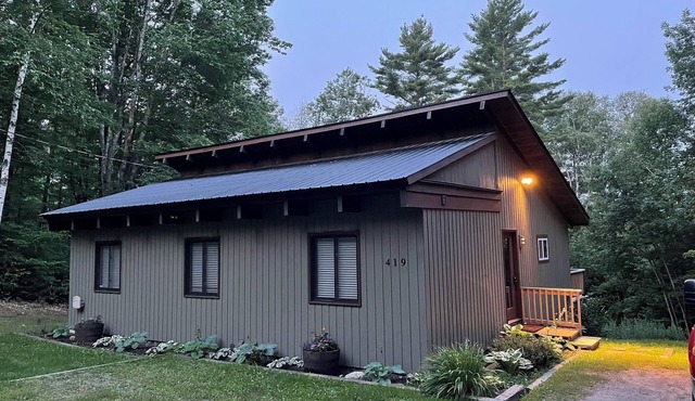 The Rustic Pearl - a family friendly getaway in charming Mountain Lakes