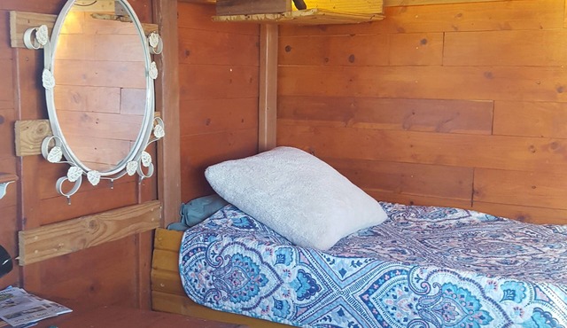 The Rustic Tiny Cabin