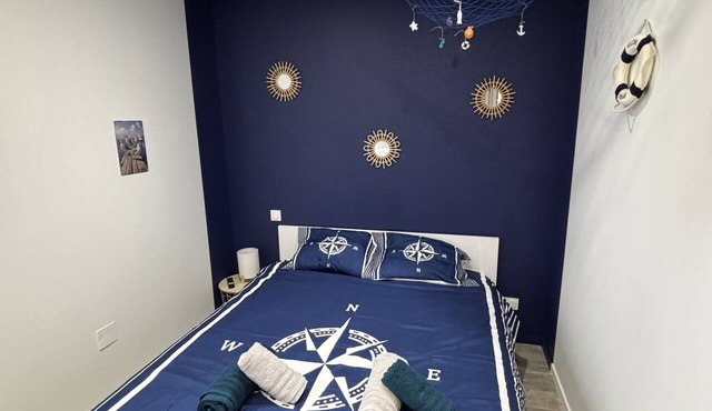 The Sailor's Shirt Apartment