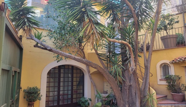 The Saint Jacques patio