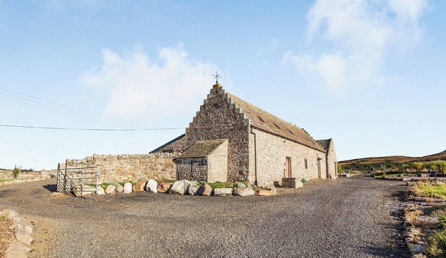 The sea views from The Lodge of the far north coast of Scotland are truly spectacular.