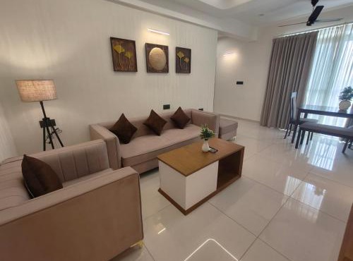 The Second Home 2BHK Apartment