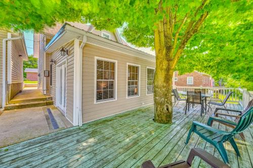 'The Shady Cottage' < 1 Mi to Downtown Millersburg