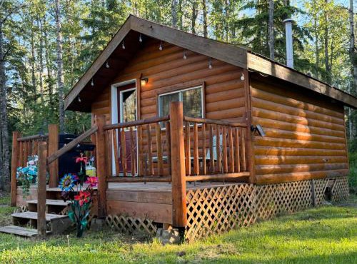 The Sheep Camp cabin- Bear Creek Cabins