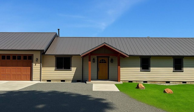 The Silver Ridge House Near Silver Falls State Park