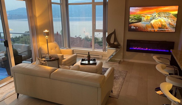 The Skye at Waterscapes Kelowna Luxurious Lake View Condo