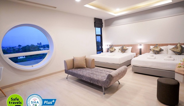 The Space Hotel Chiangrai