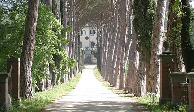 The Stables in Renaissance Villa, little pool, car space, fenced property