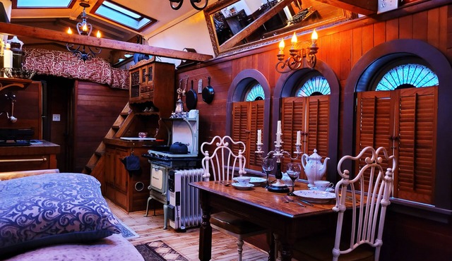 The Stranded Time Traveler; a timeless experience in a very convenient location!