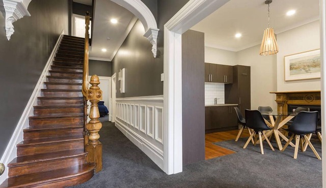 The Stuart St Terraced House