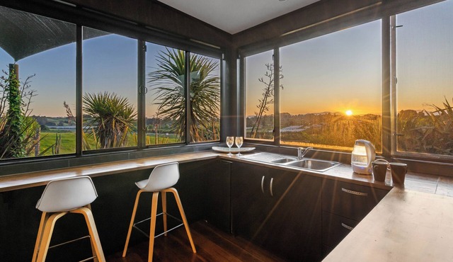 The Studio with water views