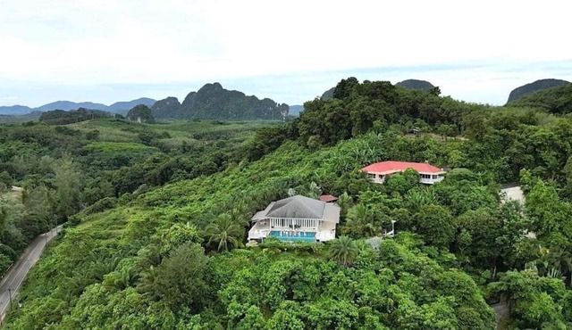 The Sunny Hill Estate Sea Views and Helipad