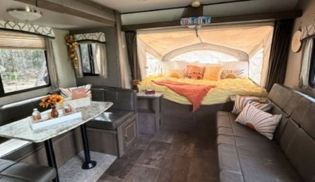 The Sunshine Shack RV at Red Barn Acres