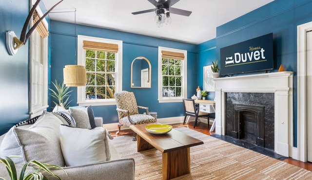 The Sutton- B | Steps away from Historic King