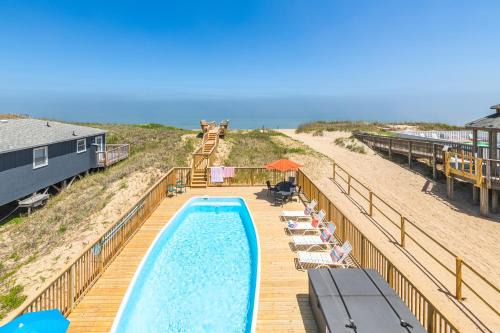 The Sweet Spot - KDH MP 7.5, Oceanfront, Ocean View, Pool, Hot Tub, Pets OK, Flex Stays