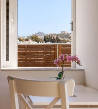 The Terrace with Acropolis & Athens view