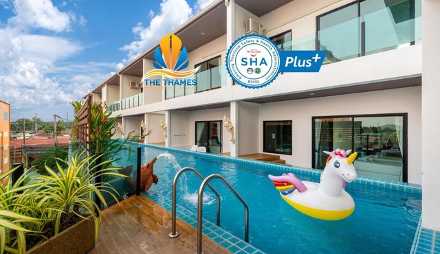 The Thames Pool Access Resort & Villa - SHA Extra Plus