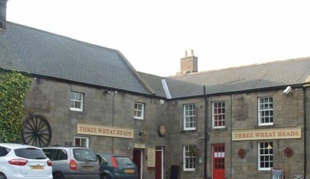 The Three Wheat Heads