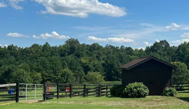 The Tiny Homes at The Pines Horse Farm!