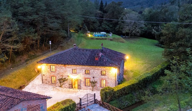 The Tuscan Mill Farmhouse: Where Timeless Charm Meets Modern Tranquility