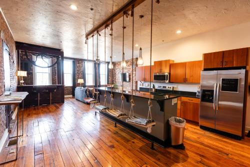 The Two Story Loft