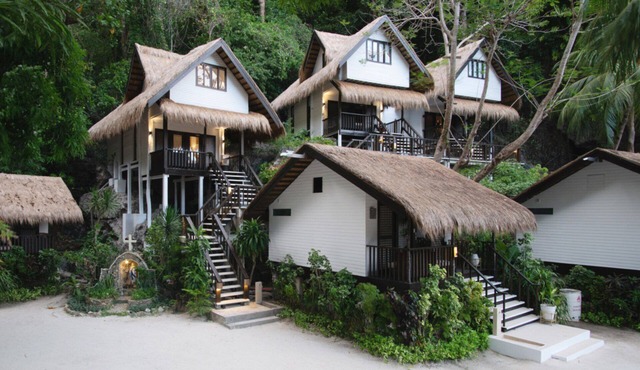 The Ultimate Luxury Cliff Cottage on Miniloc Island Resort, El Nido Cottage 1005