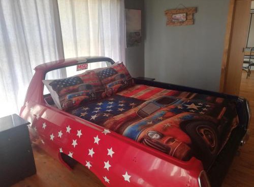 The V8 House