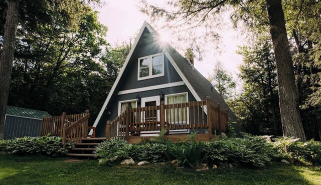 The Vermont A-Frame Mountain Retreat
