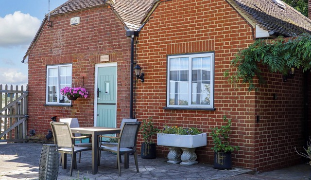 THE VIEW, with a garden in Faversham