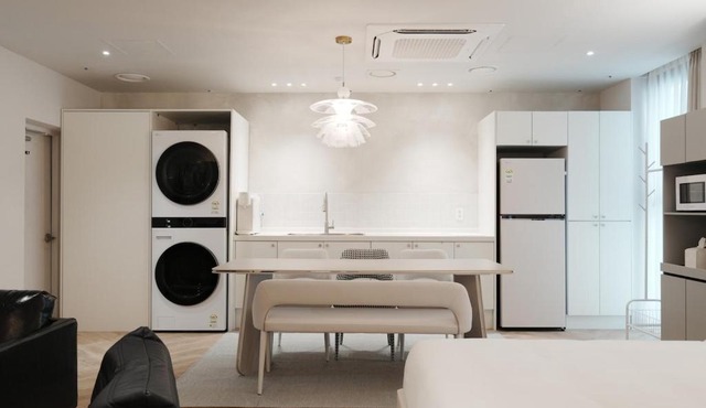 The villa 23-Ravenna, Big rooms, 6beds, 2bath, Family suite, 명동8분, 을지로, 동대문, 경복궁, 광화문 도보 여행