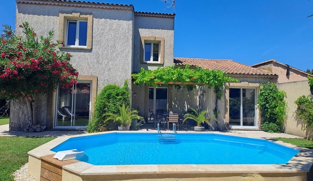 The Villa between ALPILLES and LUBERON
