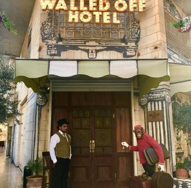 The Walled Off Hotel