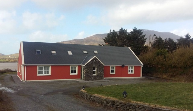 The Waterfront - spacious, modern property with stunning views.