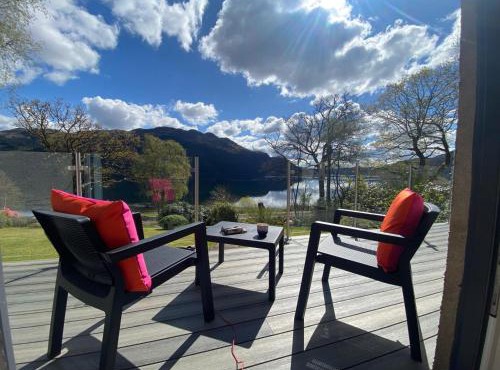 the waterside - carrick castle - loch goil