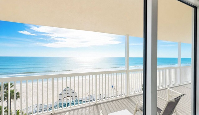 The Wave | Oceanfront 1BR | Direct Ocean Views