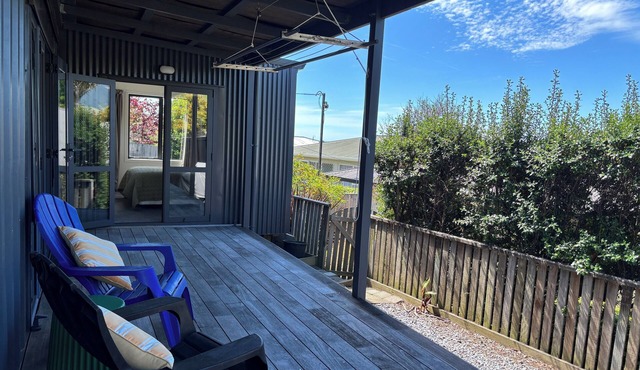 The Whare Iti (the small home) : a private sanctuary.