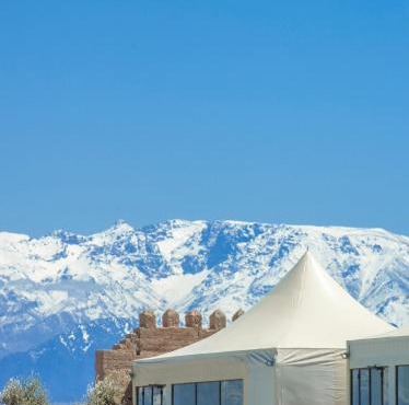 The White Camel Camp - Agafay Desert Activities