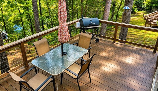 The Willow ~ Woodland Retreat at Hamilton Cove ~ Cabin One