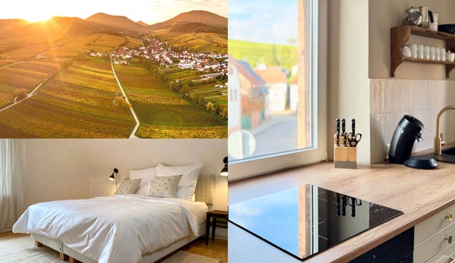 The Winzereck | 4* vacation home in the Southern Palatinate between vineyards & Palatinate Forest