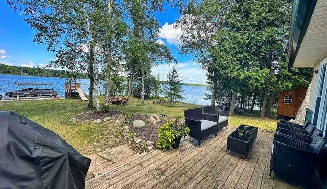 The Wolf Den on White Lake!