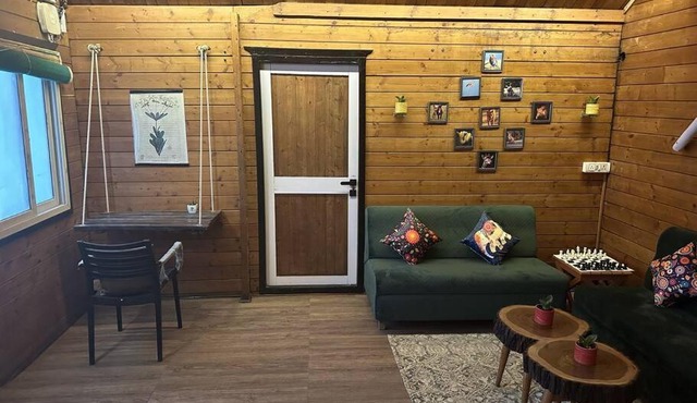 The Wooden Cottage Staeg