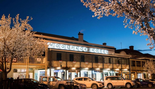 The Woolpack Hotel