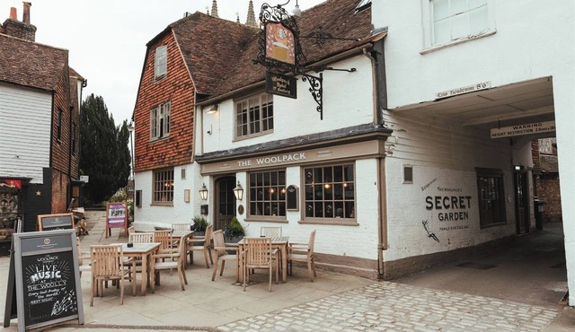 The Woolpack Hotel