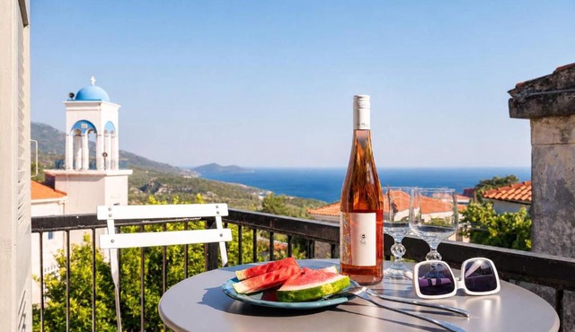 The Yellow Donkey Koumeika Traditional Stay Samos