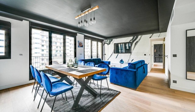 TheBlueStay 55 - Charming & spacious Apt Paris 15