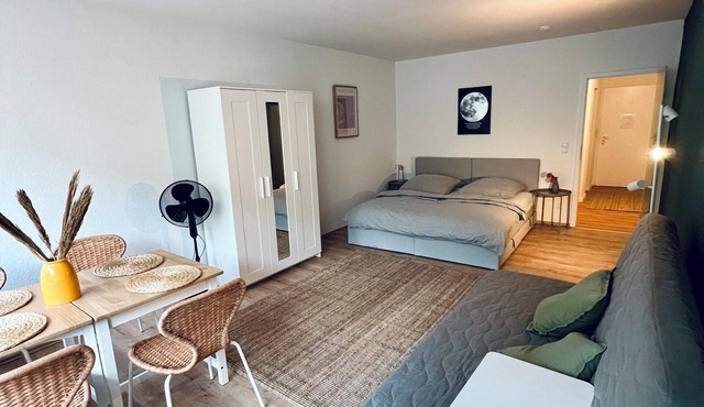 TheFairLoft - Sunny studio in direct proximity to the trade fair/arena and city center