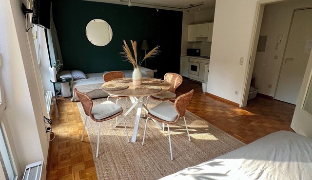 TheFairSpot - Quiet apartment right next to Nordpark/5 min to the trade fair and arena