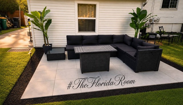 #TheFloridaRoom sensory oasis w/king-size master
