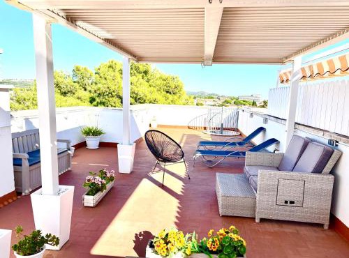TheHavenEscape Penthouse Pool & Sea View near Barcelona